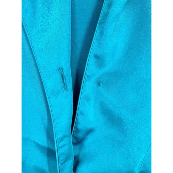 VTG Victoria's Secret Gold Label Womens Size Small Satin Button Up Night Shirt‎ - Picture 4 of 10